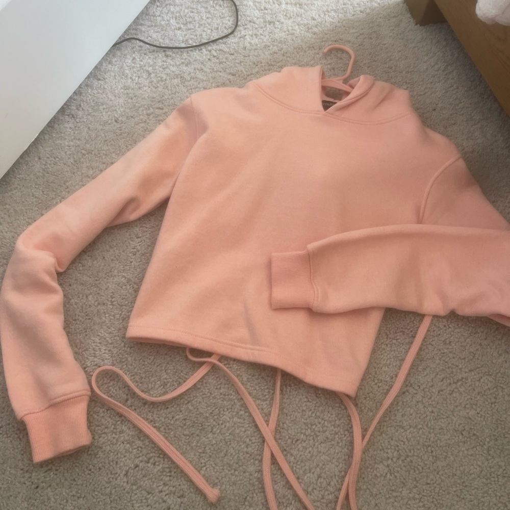 Women’s cropped hoodie